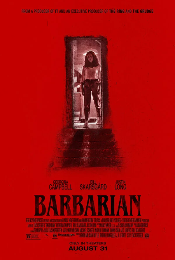 Варвар - постер фильма